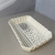 Fuente ondulada ceramica rectangular mediana Sync en internet