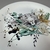 Plato postre ceramica jungle en internet