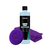 Kit Super Cera Vintex com aplicador Zacs roxo e pano de microfibra roxo