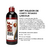 Frasco de 500g do Polidor Corte Pesado HPF Lincoln para correção de pintura automotiva