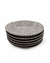 Plato Hondo Bitlis set x6