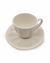Set Plato y Taza de Café Efeso Cream en internet