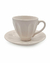 Set Plato y Taza de Café Efeso Cream - comprar online