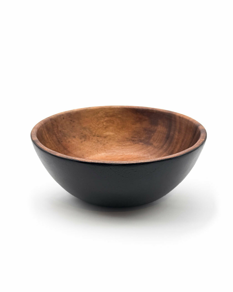 Copetinero Redondo Acacia Manila Black 20 cm - comprar online