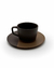 Set Taza y Plato Grey y Marrón 200 ML - (copia) - comprar online