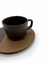 Set Taza y Plato Grey y Marrón 200 ML - (copia) en internet