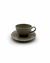 Plato y taza de té Neo Silk Grey