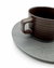 Set Taza y Plato Grey y Marrón de 200 ml. en internet