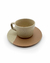 Set Taza y Plato Grey y Marrón 200 ML - La Covacha