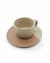 Set Taza y Plato Grey y Marrón 200 ML en internet