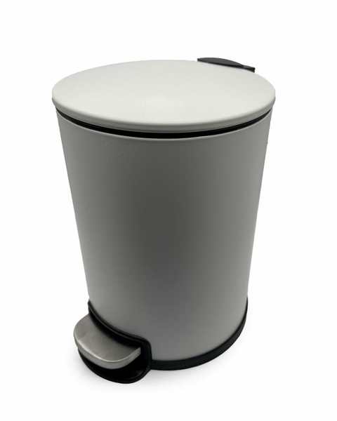 Tacho Acero Soft Blanco 5 Lt - comprar online