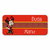 Tapete Personalizado para Quarto de Bebê 90x40cm minnie
