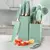 Imagem do Kit Gourmet Cozinha Completa – 19 Peças com Facas em Aço Inox