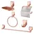 Kit Acessórios Lorenzetti Attic Quadra 5 Peças - comprar online