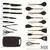 Kit Gourmet Cozinha Completa – 19 Peças com Facas em Aço Inox na internet