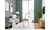 Cortinas blackout moderno para sala de estar janela cortina grossa para o quarto - comprar online