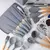 Kit Gourmet Cozinha Completa – 19 Peças com Facas em Aço Inox