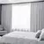 Cortinas blackout moderno para sala de estar janela cortina grossa para o quarto