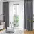 Cortinas blackout moderno para sala de estar janela cortina grossa para o quarto na internet
