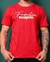 Camiseta Masculina Família Vermelho - comprar online