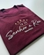 Tshirt Algodão Premium Senhor E Rei Marsala na internet