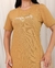 Vestido Babado Confio Em Ti Caramelo na internet