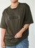 Camiseta Oversized Premium Gratidão - Verde Militar - loja online