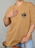 Camiseta Oversized Premium Is 53.5 - Caramelo na internet