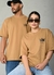 Imagem do Camiseta Oversized Premium Is 53.5 - Caramelo
