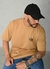 Camiseta Oversized Premium Is 53.5 - Caramelo - Consagra Tshirts