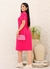 Vestido Algodão Guarde o seu Coração Pink - Consagra Tshirts