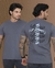 Camiseta Masculina Yeshua Chumbo - comprar online