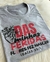 Tshirt Algodão Premium Das Minhas Feridas Cinza na internet