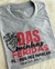 Tshirt Algodão Premium Das Minhas Feridas Cinza - Consagra Tshirts