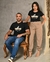 Tshirt Algodão Premium Conectados Com Cristo Preto - loja online