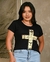 Tshirt Algodão Premium Cruz Leão Preto - comprar online