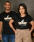 Imagem do Camiseta Masculina Conectados Com Cristo Preto
