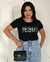 Tshirt Algodão Premium Jesus Caminho Preto - comprar online