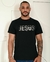 Camiseta Masculina Jesus Caminho Preto - Consagra Tshirts