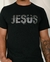 Camiseta Masculina Jesus Caminho Preto na internet