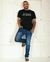 Imagem do Camiseta Masculina Jesus Caminho Preto
