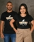 Tshirt Algodão Premium Conectados Com Cristo Preto - comprar online