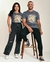 Tshirt Algodão Premium Ele Vive Cinza - Consagra Tshirts
