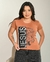 Tshirt Algodão Premium Jesus Leão Marrom - comprar online