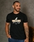 Camiseta Masculina Conectados Com Cristo Preto - Consagra Tshirts