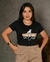 Tshirt Algodão Premium Conectados Com Cristo Preto
