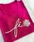 Blusa Bordada Fé Flor Pink na internet
