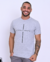 Camiseta Masculina Jesus Cristo Mescla - comprar online