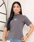 Imagem do Blusa Gola Alta Corajosa Cinza