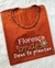 Blusa Bordada Floresça Onde Deus Te Plantar Marrom - comprar online